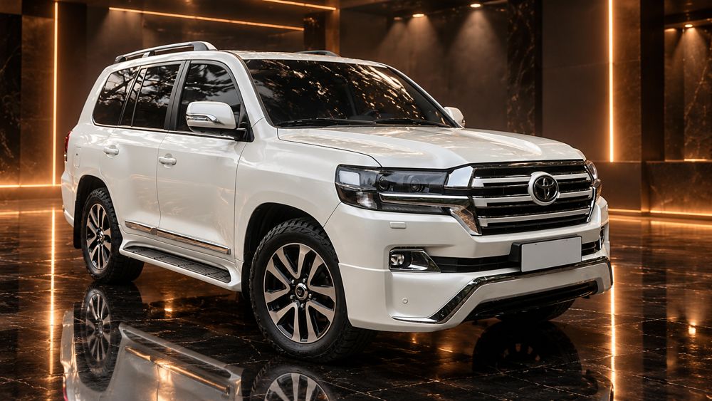 Toyota Land Cruiser 200 V8