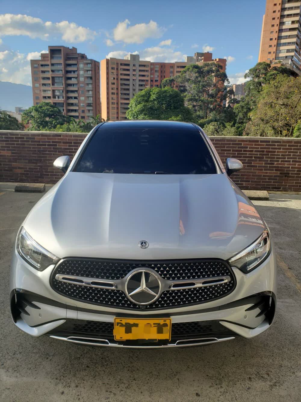 Mercedes-Benz GLC Coupé