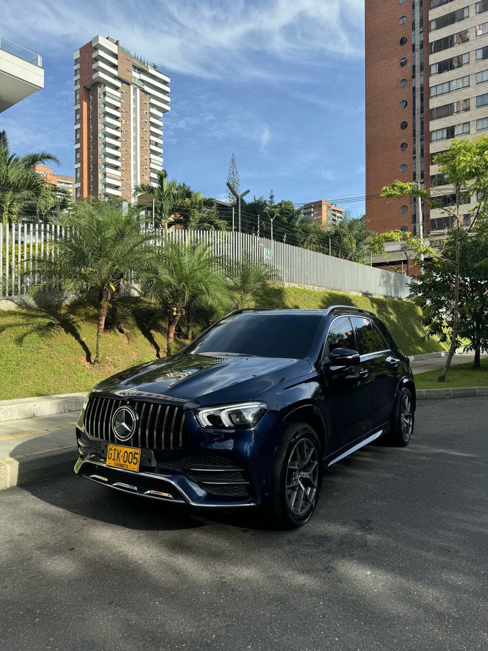 Mercedes-Benz GLE 450 4Matic 3