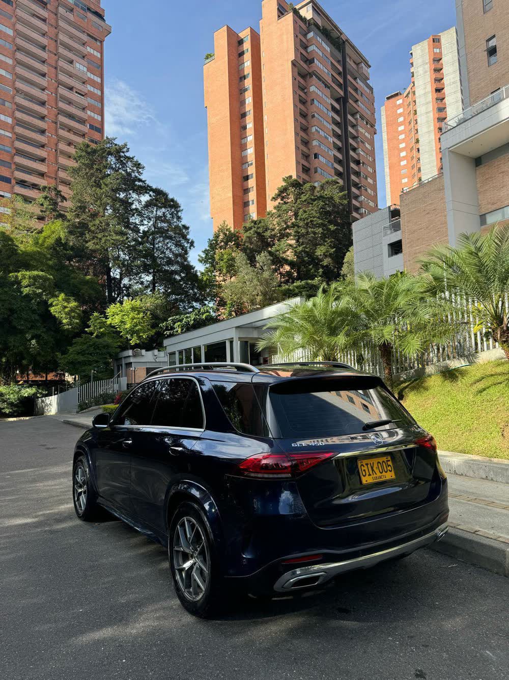 Mercedes-Benz GLE 450 4Matic 4
