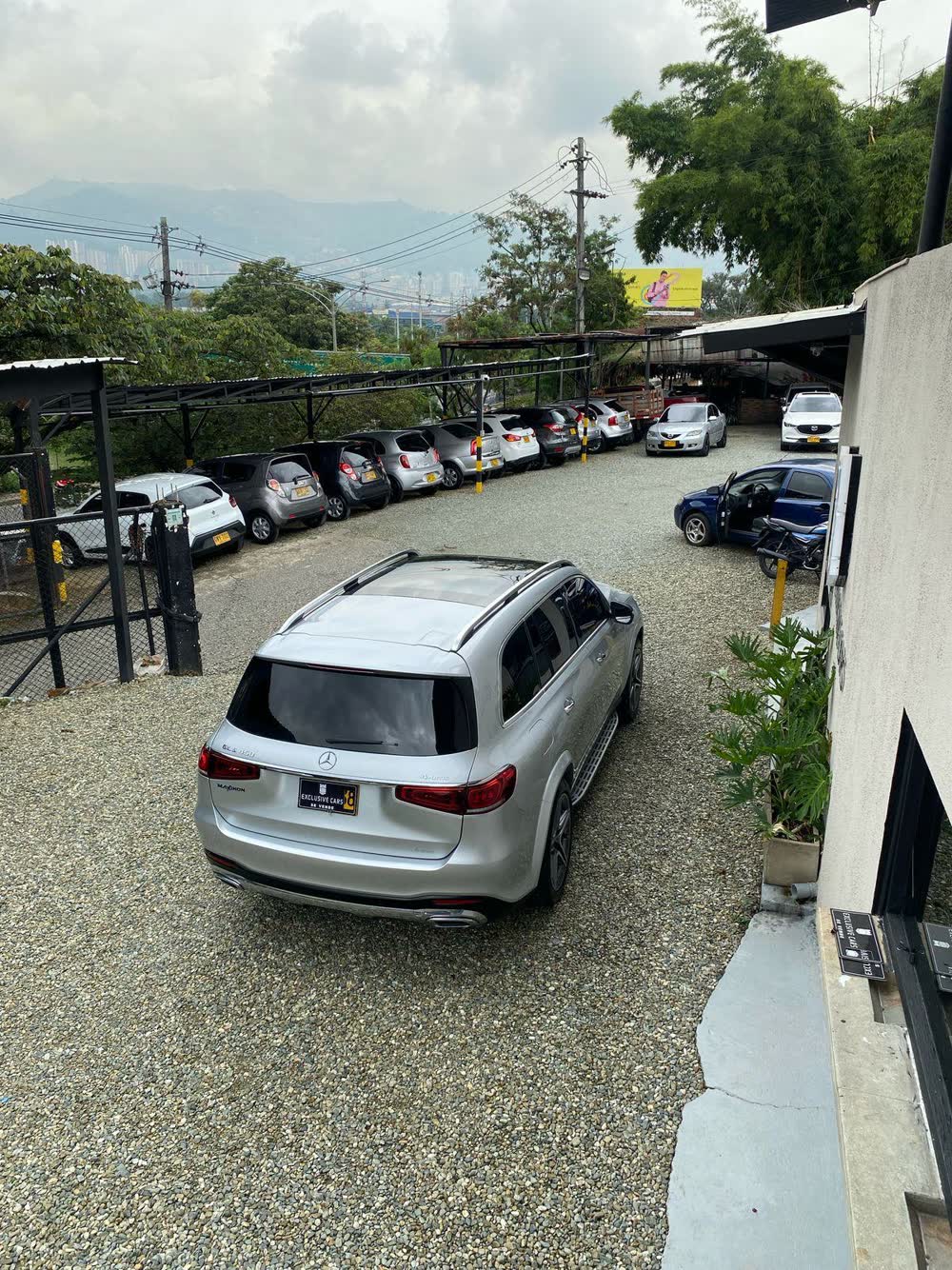 Mercedes-Benz GLS 450 4Matic 4