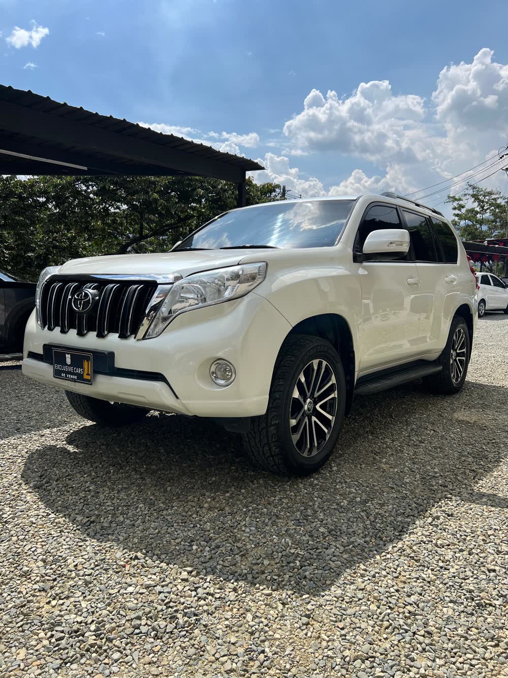 Toyota Land Cruiser Prado 5