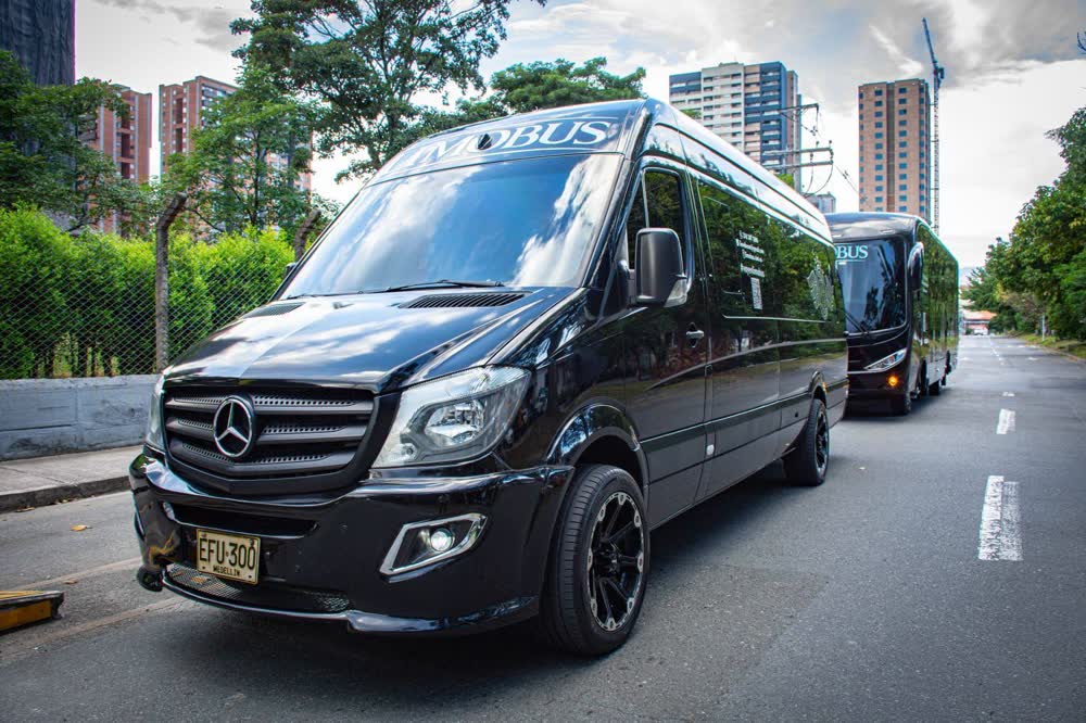 Mercedes-Benz Sprinter Limobus