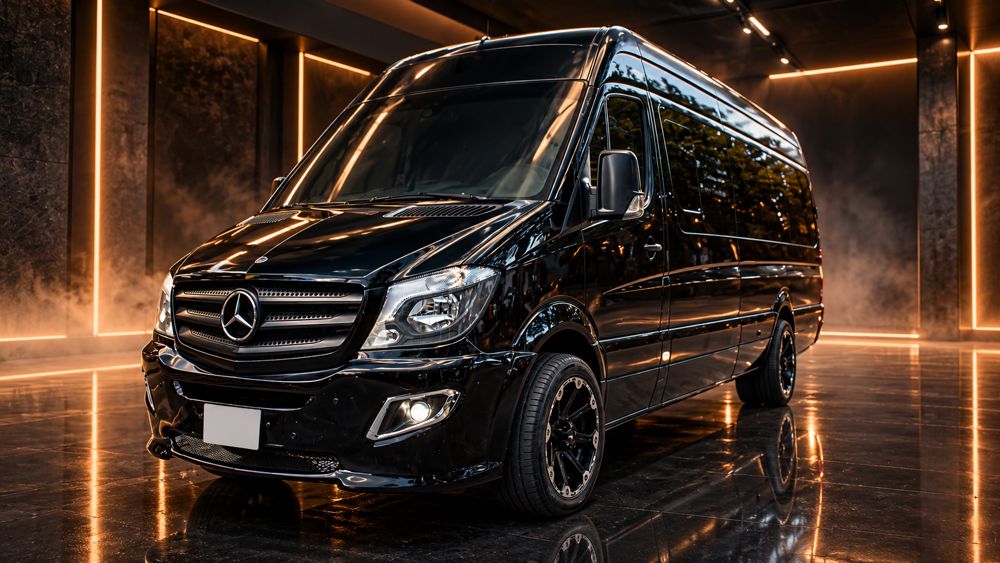 Mercedes-Benz Sprinter Limobus