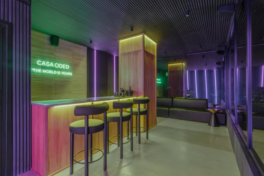 CASA ODED #8 · PENTHOUSE 4